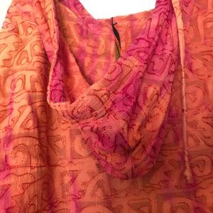 Embroidered shirt/ cotton,